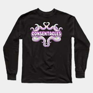 Holo Consentacles Long Sleeve T-Shirt